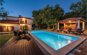 Amazing home in Kapelica with WiFi and 5 Bedrooms